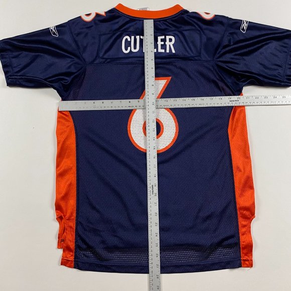 Jay Cutler Denver Broncos Reebok Football Jersey Boys Youth XL 18-20 - Picture 7 of 10